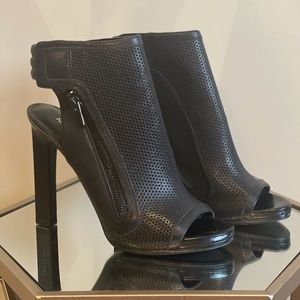 Brand New Nine West Leather Black Booties